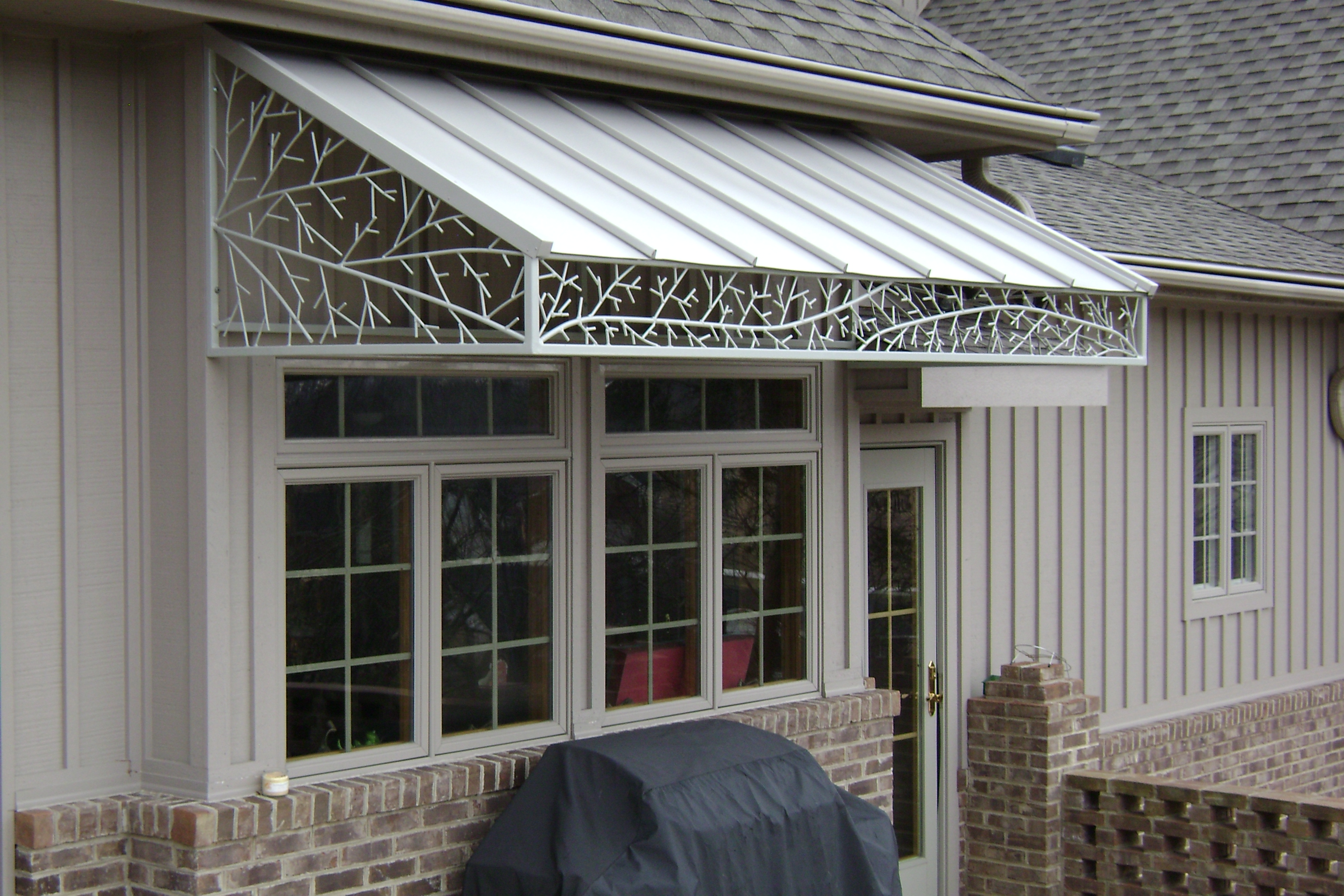 Standing Seam Omar Awning Co
